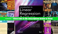 Read Introduction to Linear Regression Analysis (Wiley Series in Probability and Statistics)