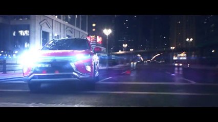 2017 Mitsubishi Eclipse Cross Design