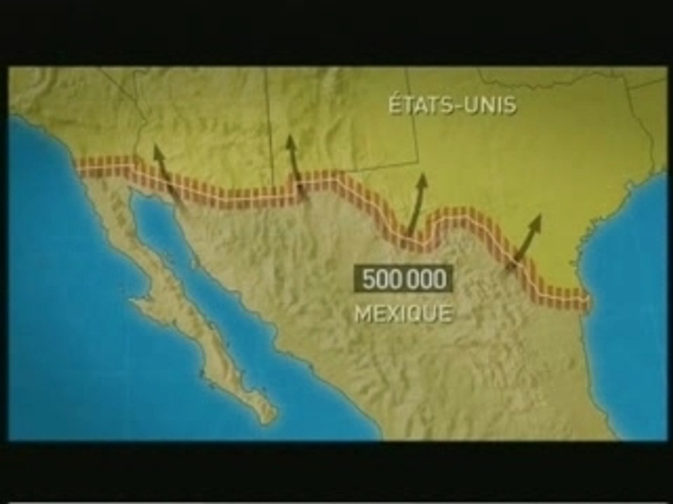 Mexique-LE DESSOUS DES CA