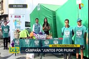‘Juntos por Piura’: Panamericana TV y ADRA en campaña de ayuda para damnificados