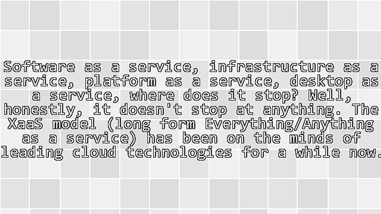 Cloud Computing Services - Where Does the Flexibility End?