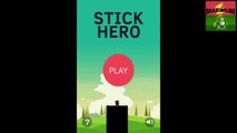 RUSH HERO (Ketchapp) Review | The NEW Stick Hero?! | iOS Gameplay (Android, iPhone)