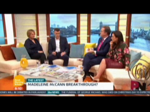 GMB Piers Morgan - Madeleine McCann 13th March 2017