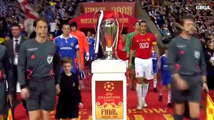 Manchester United vs Chelsea 1-1 (pen 6-5) - UCL Final 2008 - Highlights