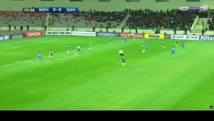 Mohamed Al Ghassani Goal HD - Al Wehdat (Jor) 0-1 Saham (Oma) 13.03.2017