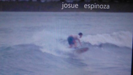 JOSUE  ESPINOZA  ENTRENAMIENTO WSL WORLD TOUR 2017