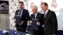 La Fundación Real Madrid y Parquesur renuevan su convenio de colaboración