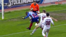 24η Πανιώνιος-ΑΕΛ 1-0 2016-17 Novasports highlights