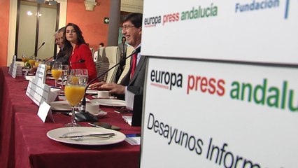 Marín (C's) ve el relevo en la Junta como una "oportunidad"