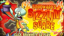 SpongeBob SquarePants: Squidwards Sizzlin Scare - High Score - Nickelodeon Games
