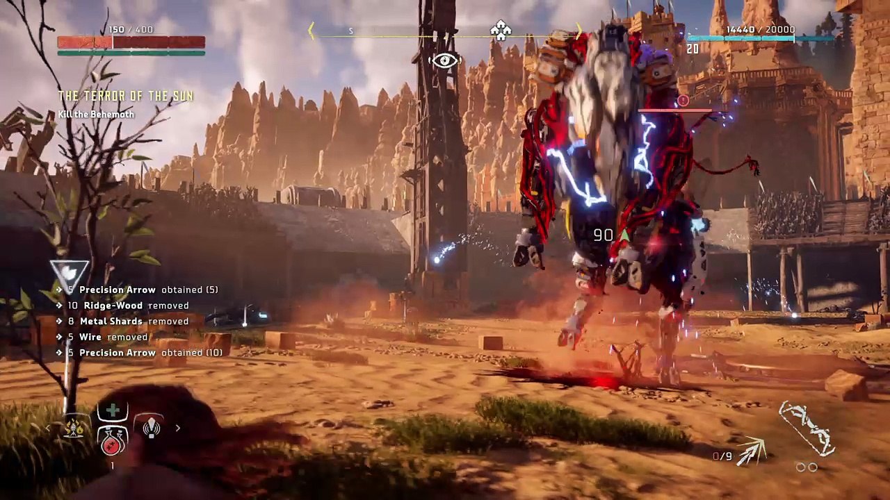 Horizon Zero Dawn: w