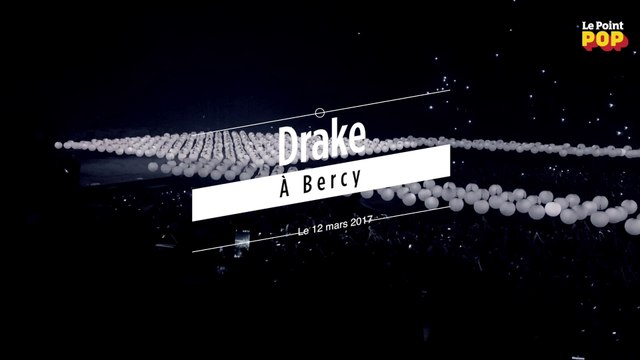 Les meilleurs moments du concert de Drake à Bercy