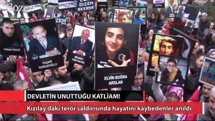 Devletin unuttuğu katliam!