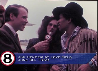 Jimi Hendrix - Interview Dallas, Texas 1969