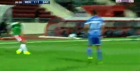 Adam Maher Goal - Al Wehdat (Jor)	1-1	Saham (Oma) 13.03.2017