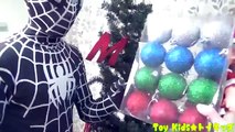 メルちゃん アニメおもちゃ Xmasツリーを完成させよう♥クリスマス ブラックスパイダーマン Toy Kids トイキッズ animation anpanman