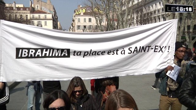 Un lycéen menacé d'expulsion dans les quartiers Nord de Marseille