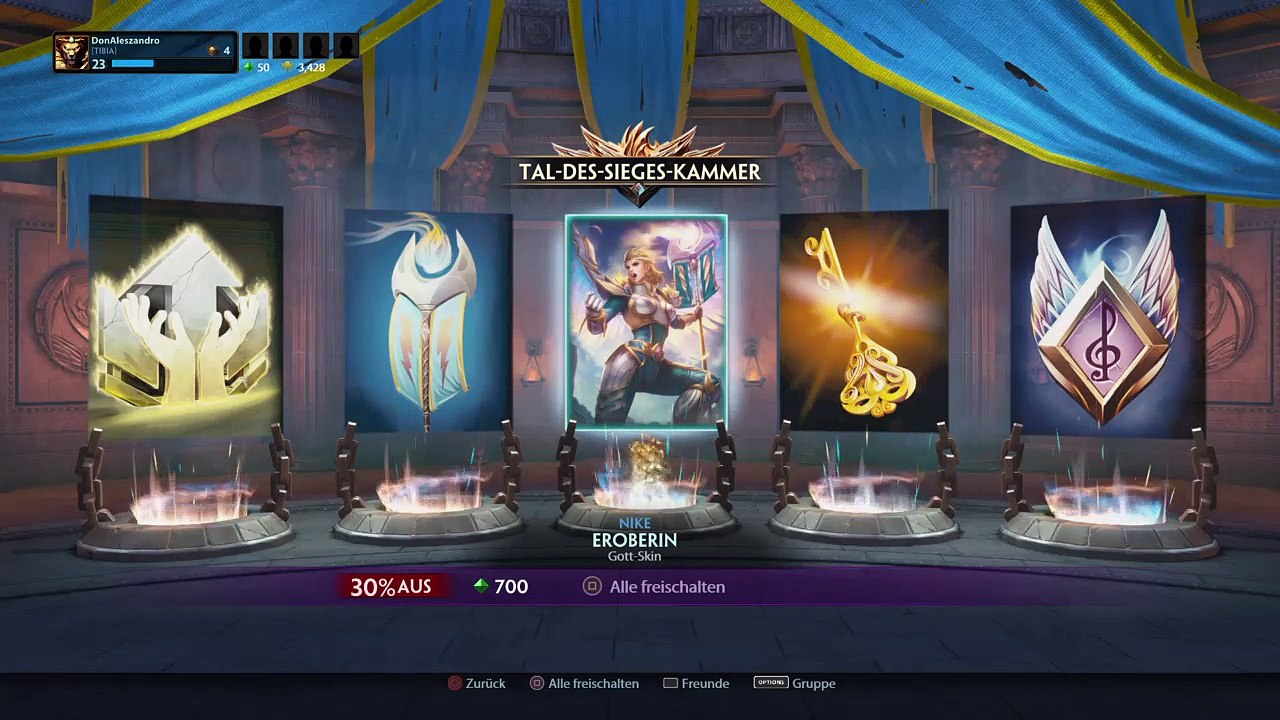 DonAleszandro Smite : ««-Aufstieg der Götter-»» (949)