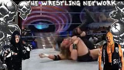 Arnold Schwarzenegger punches Triple H