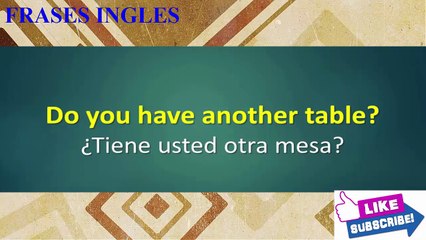 Frases Ingles - Learning English - unit 5.