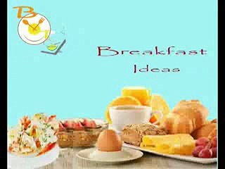 Quick breakfast recipes for kids -