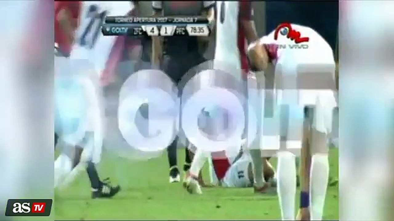 Lucho vargas agrede a compañero