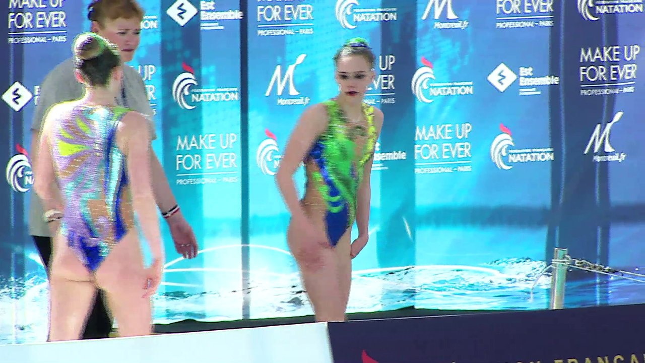 Replay - Finale duos mixte libre Open Make Up For Ever 2017