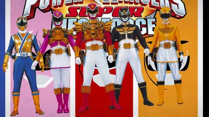 SUPER RANGERS Daddy Finger Nursery Rhyme | Power Rangers Finger Family Song Parody