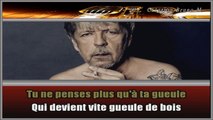 Renaud - La vie est moche et c'est trop court KARAOKE / INSTRUMENTAL