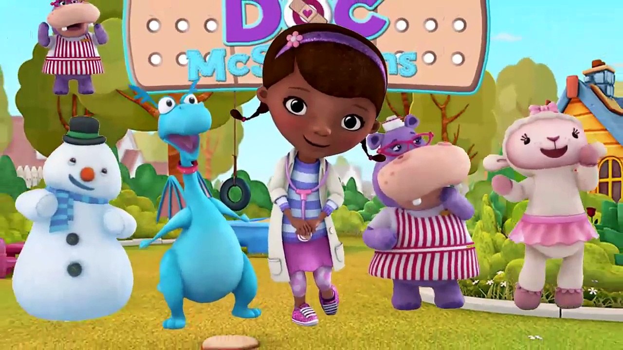 Doc McStuffins Finger Family Nursery Rhymes Lyrics