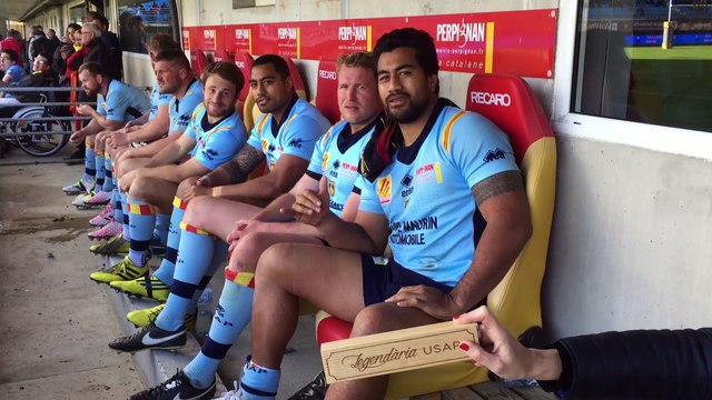 #Lalalalegendària après USAP vs Montauban - Ep 3