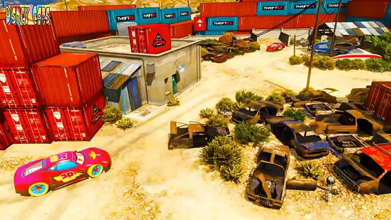 VAMPIRE Attack McQueen bitten by a Vampire Spiderman Save VAMPIRE McQueen Cartoon for Kids