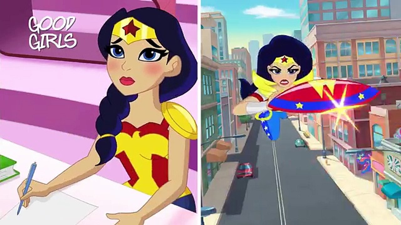 Get Your Cape On Lyric Video | DC Super Hero Girls - Vidéo Dailymotion