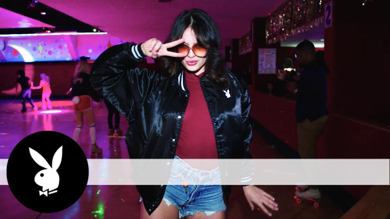 Playmates on Skates: Relive our Midnight Roller Disco Party