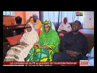 Les condoléances de Macky SALL à Moustapha Niasse