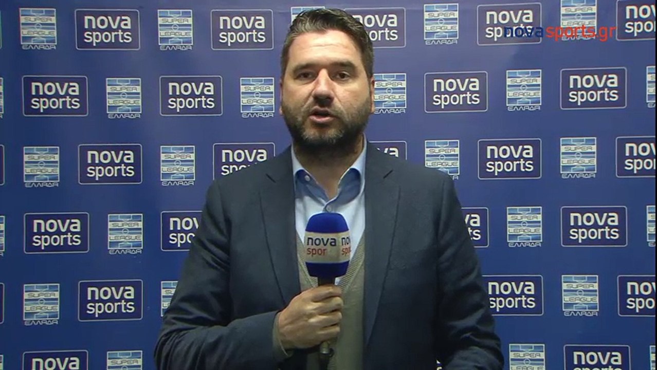 24η Πανιώνιος-ΑΕΛ 1-0 2016-17 Σχόλιο αγώνα (Γ. Παπαβασιλείου) Novasports