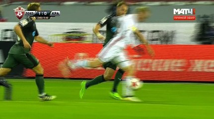 Vladislav Ignatjev Goal HD - Lokomotiv Moscow	1-0	Krasnodar 13.03.2017
