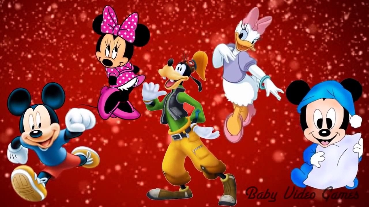 Семья палец ревнивый микки Минни мышь Новые функции питомник рифма Песня флиртовали подруга