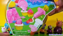 Peppa Pig Play doh Collection Cupcakes Toys and Dough Playset Lets have fun with Peppa Pi