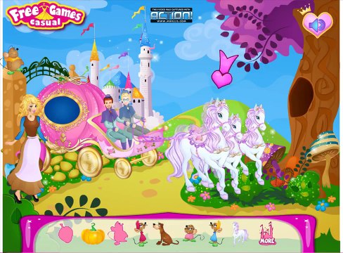 Золушка Магия Преобразование дисней Принцесса Золушка видео игра для Дети