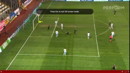 Cikalleshi Goal - Akhisar Belediyespor vs Trabzonspor  1-0  13.03.2017 (HD)