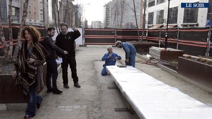 Un monument pour commémorer les attentats de Bruxelles