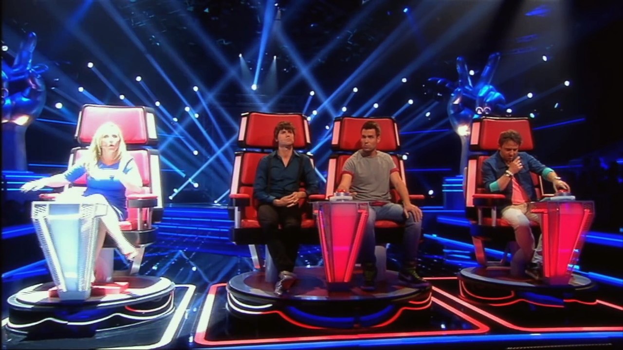 Beneath Your Beautiful_ The Blind Auditions