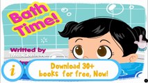 Baby Bath Time - Baby Learning Bath Time Habits - Educational Care Kids Games