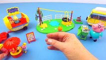 Play Doh Peppa Pig Picnic Basket Cesta de Picnic Dora The Explorer Cookie Monster Toys