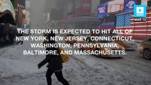 Massive blizzard warning for northeastern states
