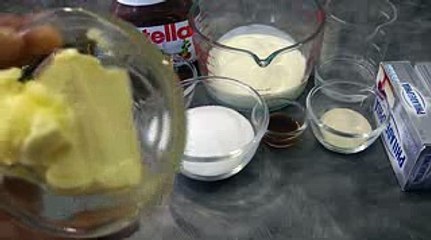 No Bake Nutella Cheesecake -