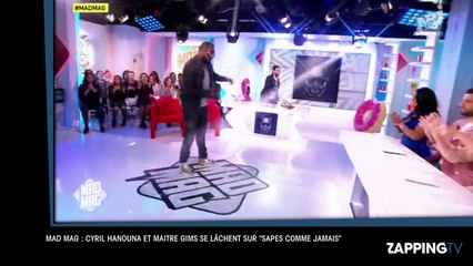 Cyril Hanouna : sa danse avec Maitre Gims dans le Mad Mag (vidéo)