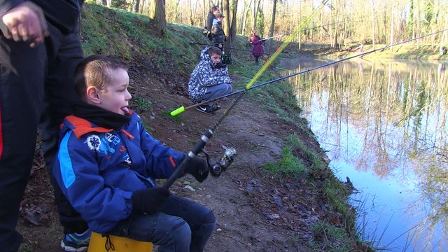 TRUITE - Ouverture de la peche a la truite