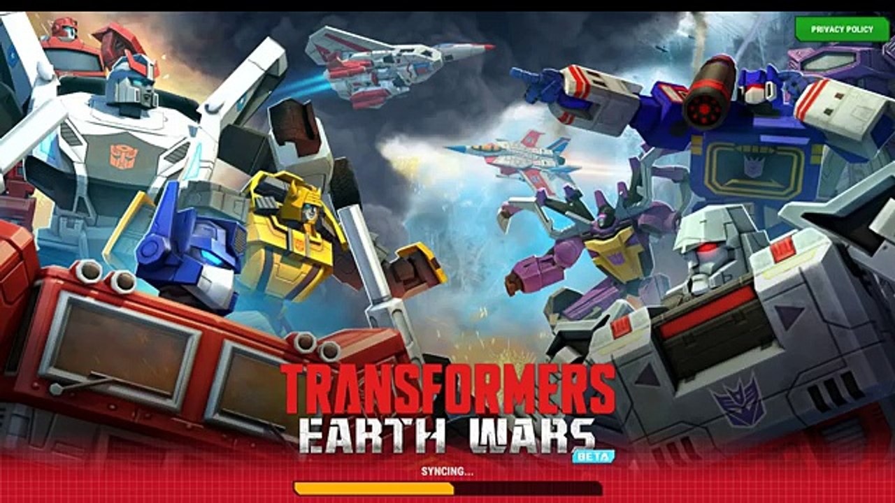 Transformers Earth Wars Gameplay iOS / Android